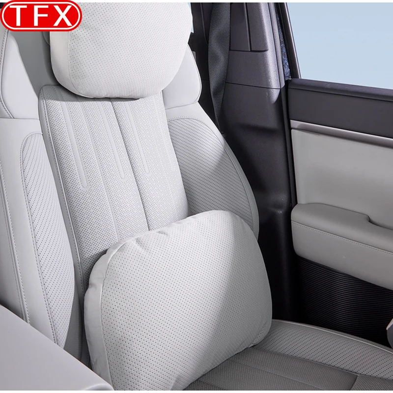 For BYD Leopard Titanium 7 2025 2026 Car Styling Headrest Head Pillow Lumbar Support Neck Pillow Seat Back Pillow Accessories