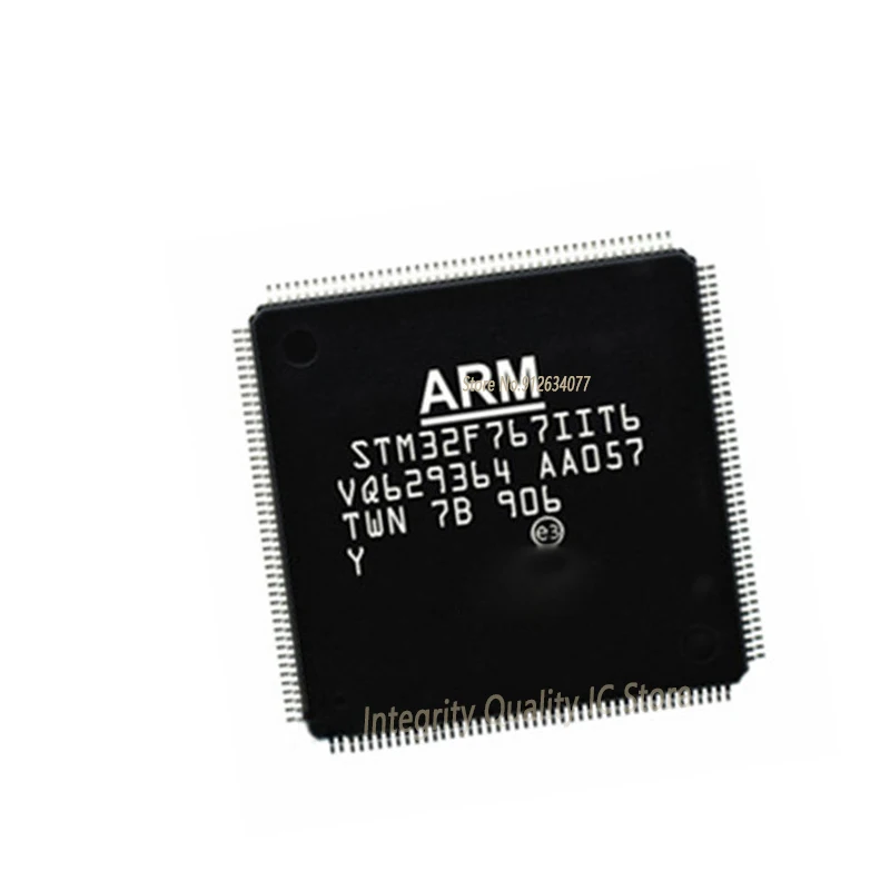 

1PCS/lot STM32F767IIT6 LQFP-176 STM32F767I STM32F767 STM32F STM32 LQFP176 New microcontroller original