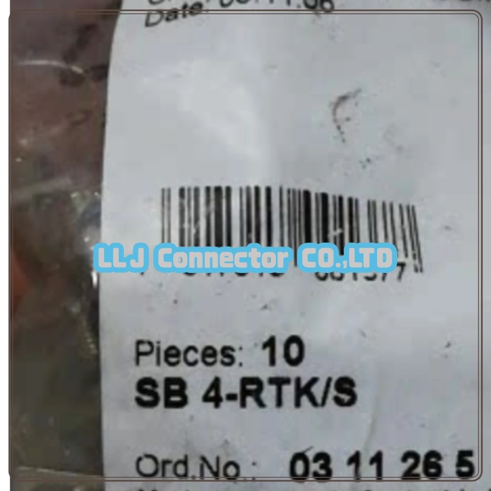 5pcs/lot 0311265 SB 4-RTK/S Connector Electronic components