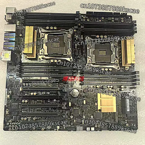 Z10PA-D8 C612 X99 Main Board Z10PE-D16 WS Fourth Generation Z10PA-U8 Used main board