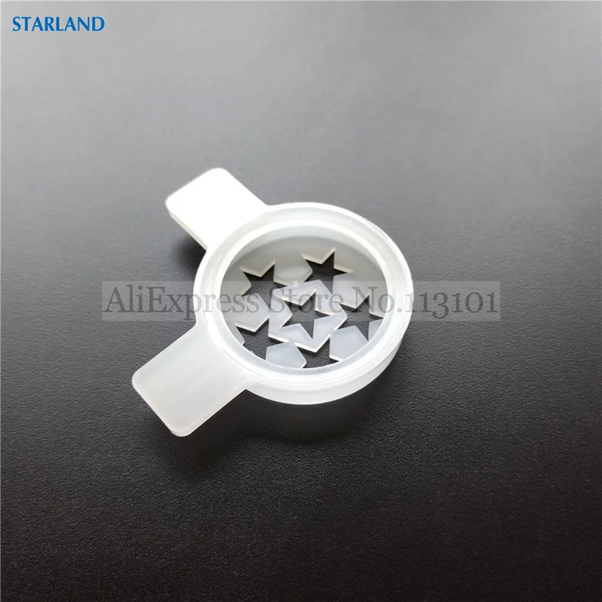 1 Piece Stars Modelling Cap Starry Shaped Nozzle Lid New Accessory Of Taylor Soft Ice Cream Machines Replacement Spare Part