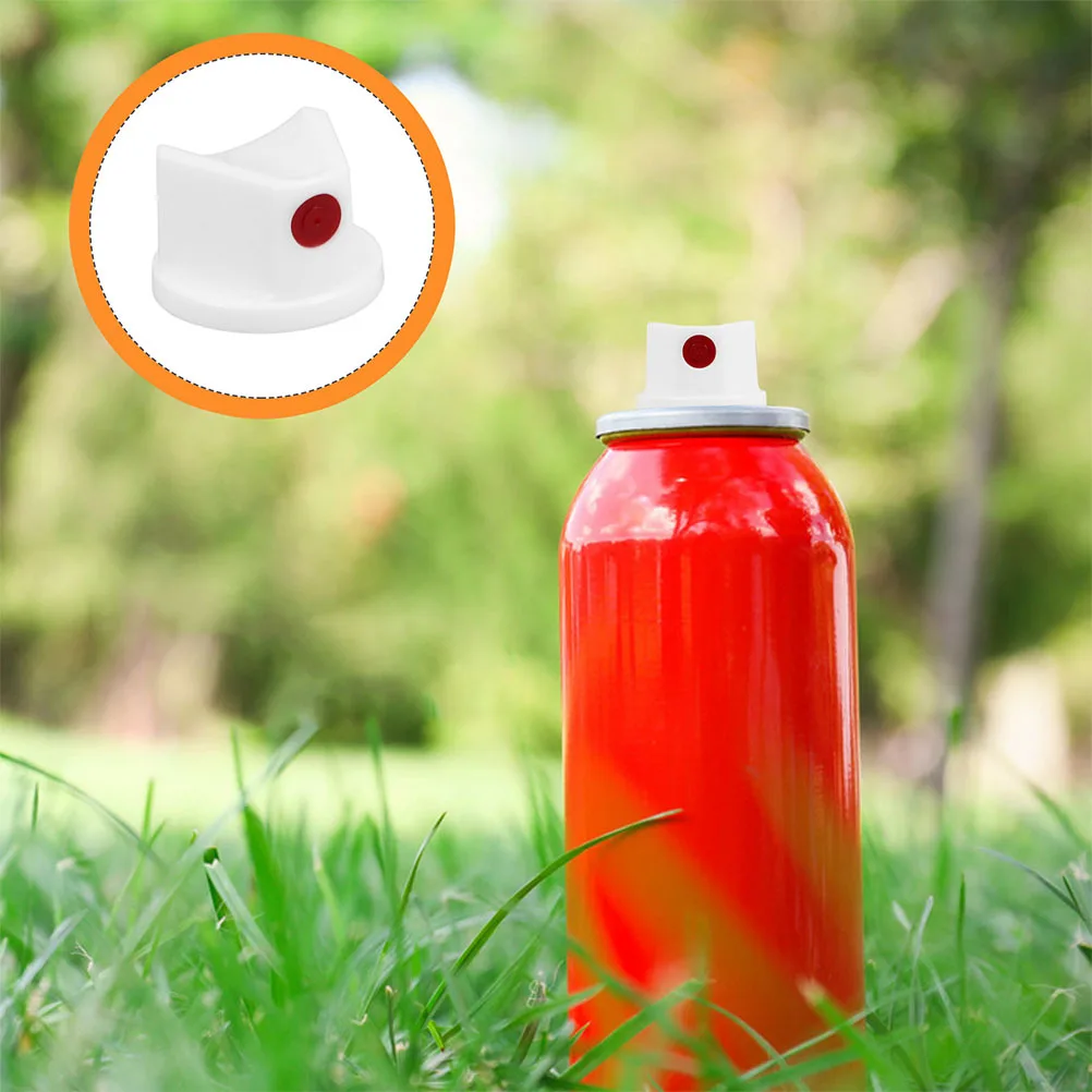

40pcs Paint Nozzles For Aerosol Cans Replacement Plastic Tips Universal Fit Even Spray Coverage Long Lasting Durable Caps