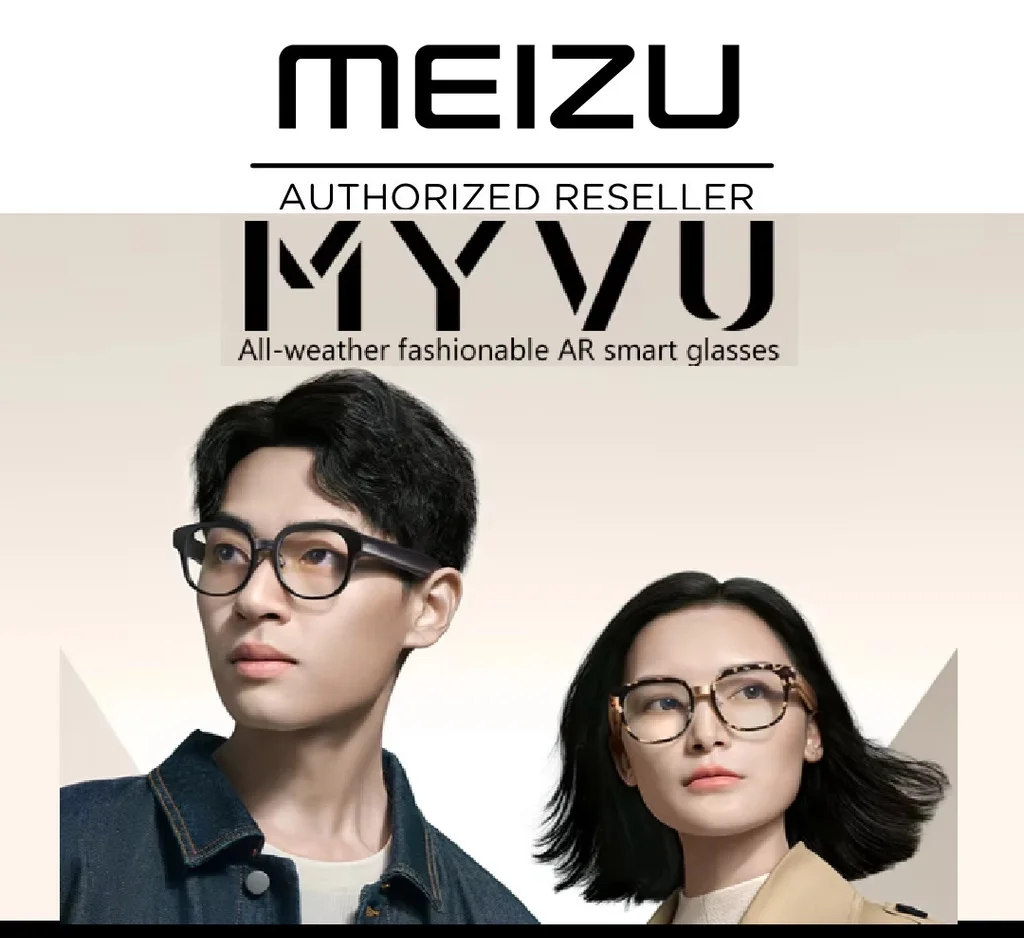 نظارات StarV MYVU Meizu AR الذكية 43 جرام دعامة صوتية خفيفة في الوقت الحقيقي ترجمة نصائح مساعد المؤتمر نظارات ذكية AI