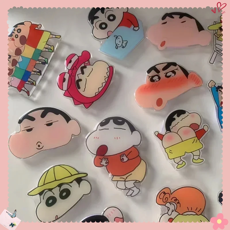 

Универсальный держатель для мобильного телефона с рисунком для детей, подставка, складной термоусадочный кронштейн для пальцев, аксессуары, розетка для iPhone 15, 16, Xiaomi