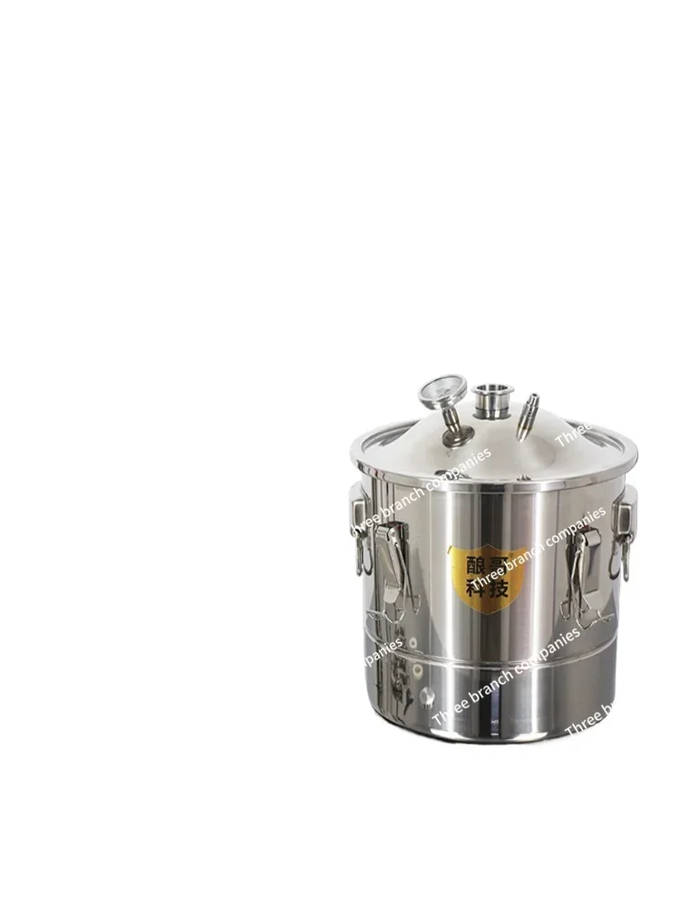 

Fermentation Barrel Household Constant Temperature Beer Can Stainless Steel Control Heating Grape Cooling