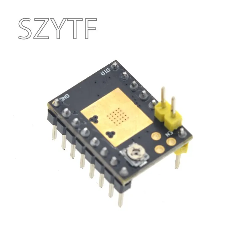 TMC2208 TMC2209 TMC2225 With Heat Sink Stepper Motor Driver StepStick 3D Printer Parts 2.5A 256 Subdivision Silent Printing