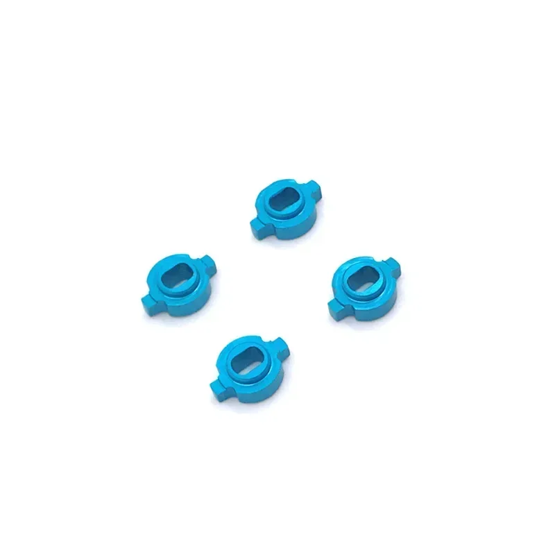 Convertisseur de pièces de mise à niveau et de Modification en métal pour Mini voiture à dérive RC MINI-Q6 MINI-Q8 OP, accessoires pièces