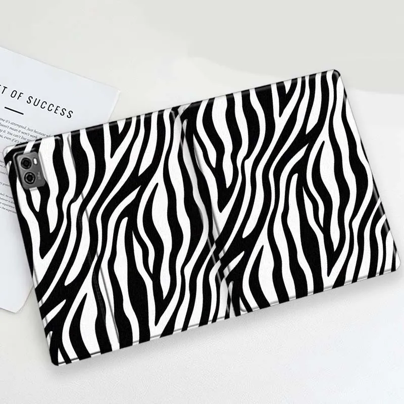 Zebra Striped Black White For Lenovo Xiaoxin Lenovo Tab Pad Pro Plus GT K10 P11 M10 Legion Y900 Y700 Inch Tablet Case