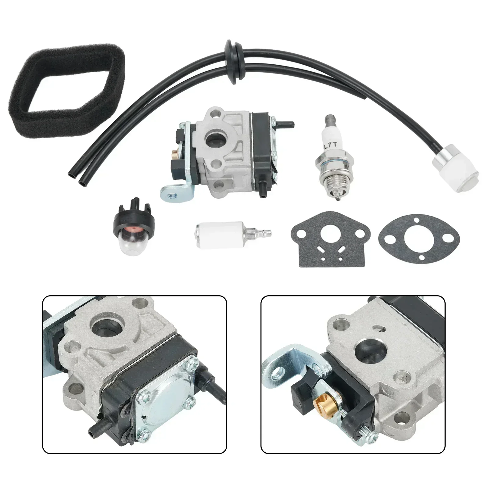 Blowing Machine Carburetor Kits RB24EAP TRB24EAP WYC-27 23.9cc Carburetor Kit For Tanaka Landscape Power Equipment