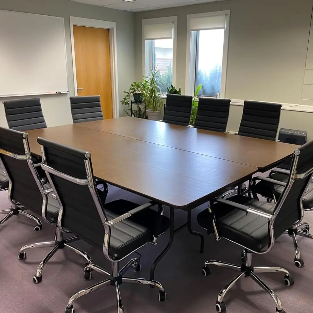 Home Oice Chair Ribbed, ern Leather Conerence Room Chairs, Ergonomic Oice Desk Chair, High Back Executive Computer Chair, Adjust