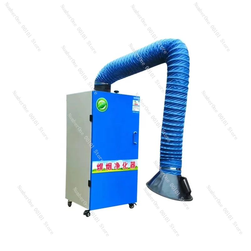 Industrial workshop vacuum cleaner welding smoke dust removal