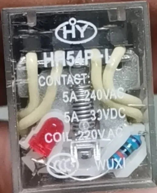 HH54P-L AC220V Relay Module