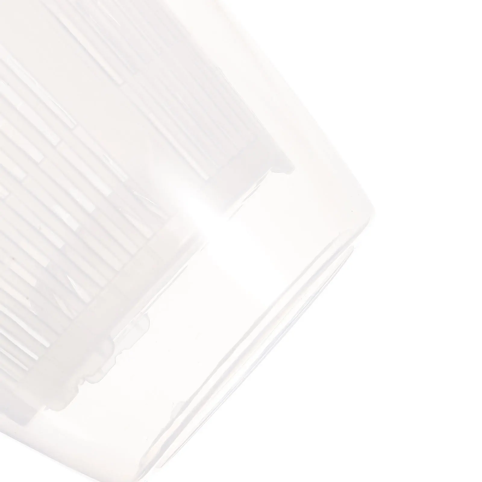 

2 шт. прозрачные горшки для орхидей, пластиковые контейнеры для растений, дышащая защита корней, товары для дома и сада, горшки для орхидей, цветочные горшки