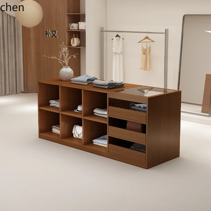 TQH6.22 Nakajima cabinet checkout page counter with glass ornaments jewelry display case water table display stand