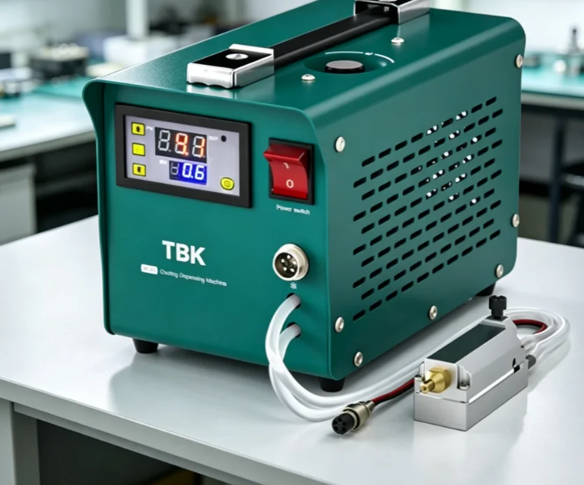 Cooling System TBK-983C Syringe Refrigeration Anti-solidification For AB Glue Mobile Phone Screen Frame Repair