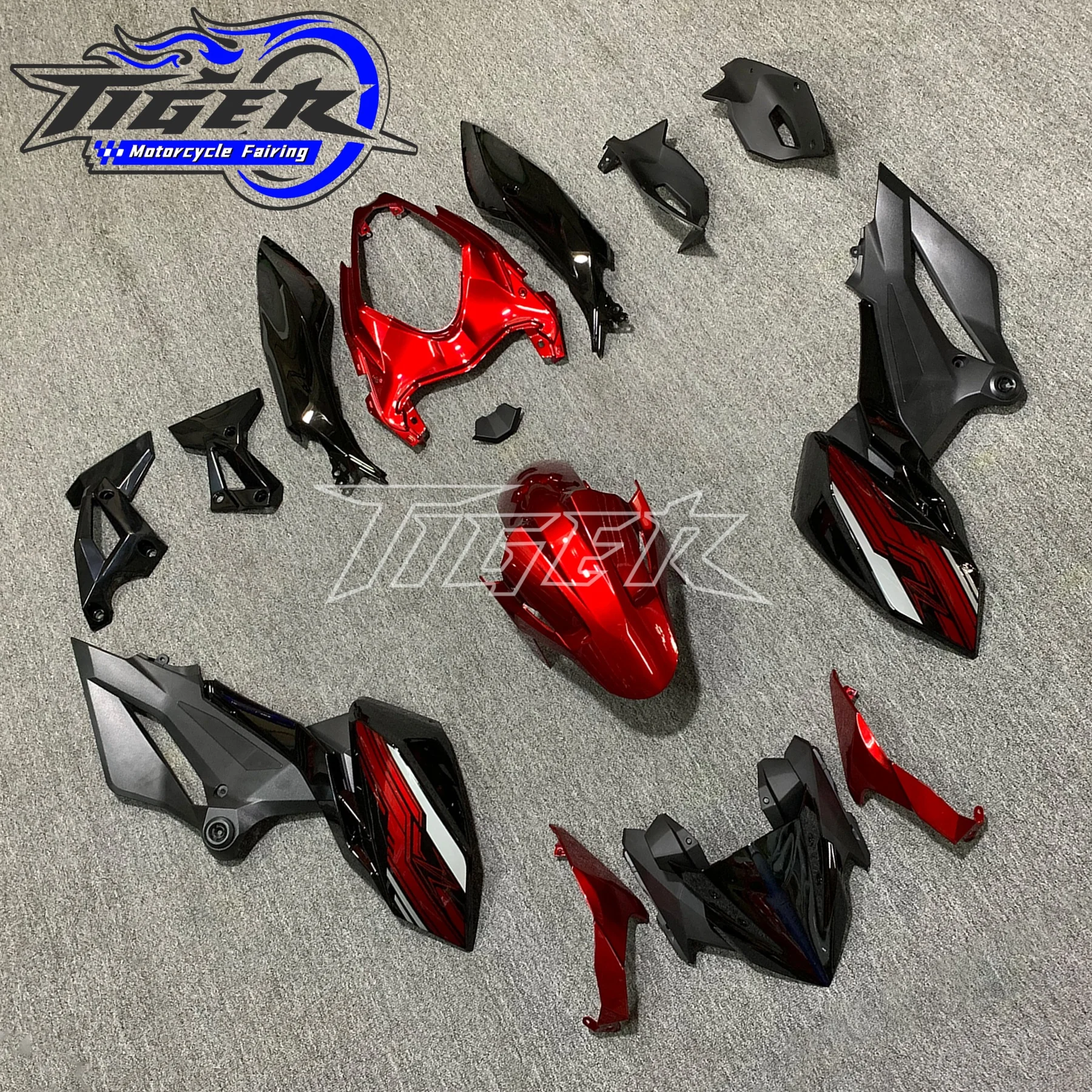 

Fit For Kawasaki Z400 2018 - 2024 Motorcycle Shell Fairing Bodywork Kit Set Z 400 18 19 20 21 22 23 24