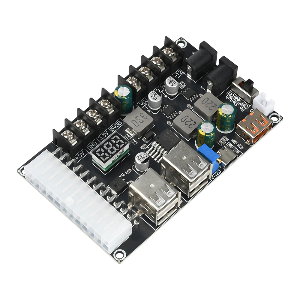 20/24 Pin Atx Power…