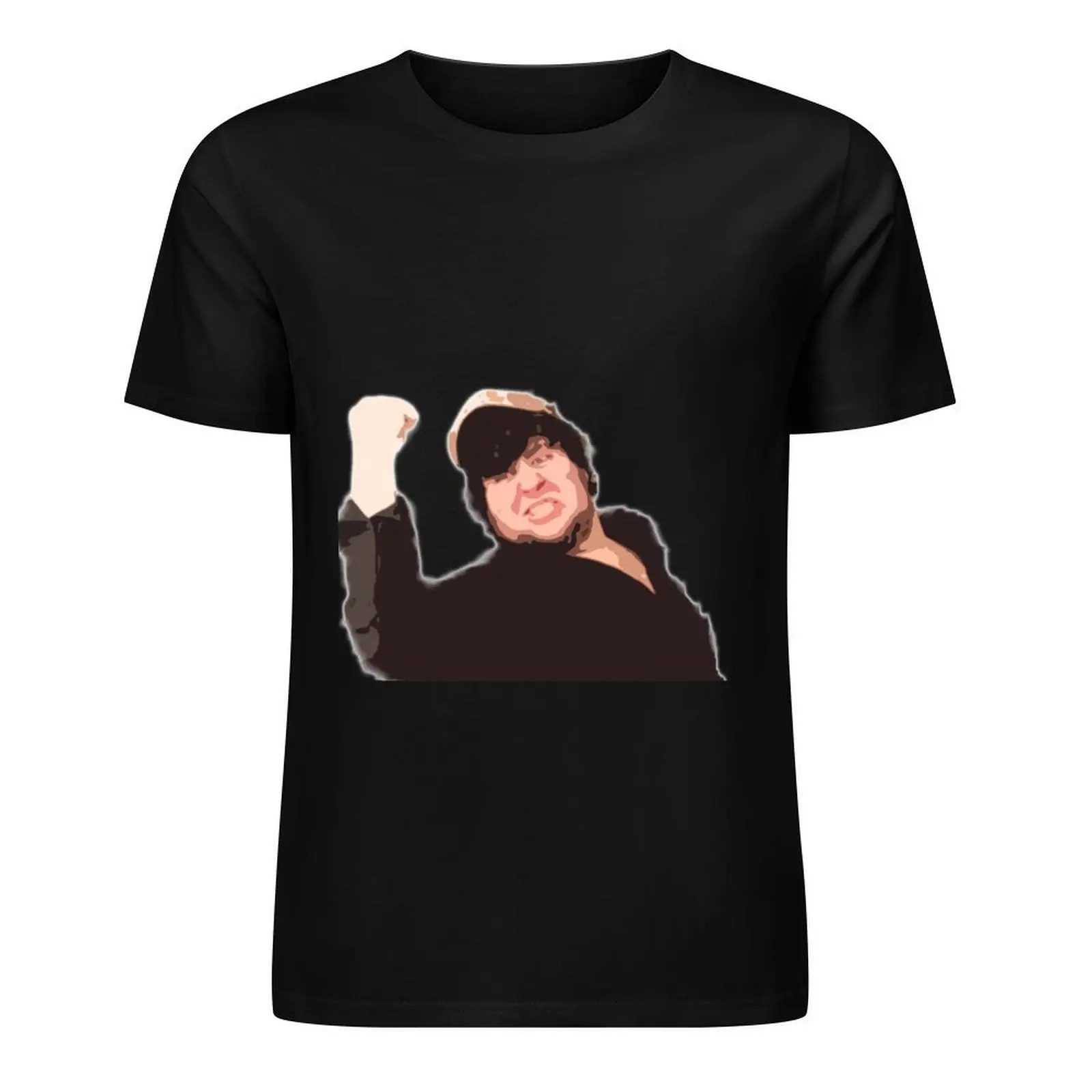 Jontron Victory Pose Cutout filter T-Shirt animal prinfor boys plus sizes t shirt men 100℅ cotton