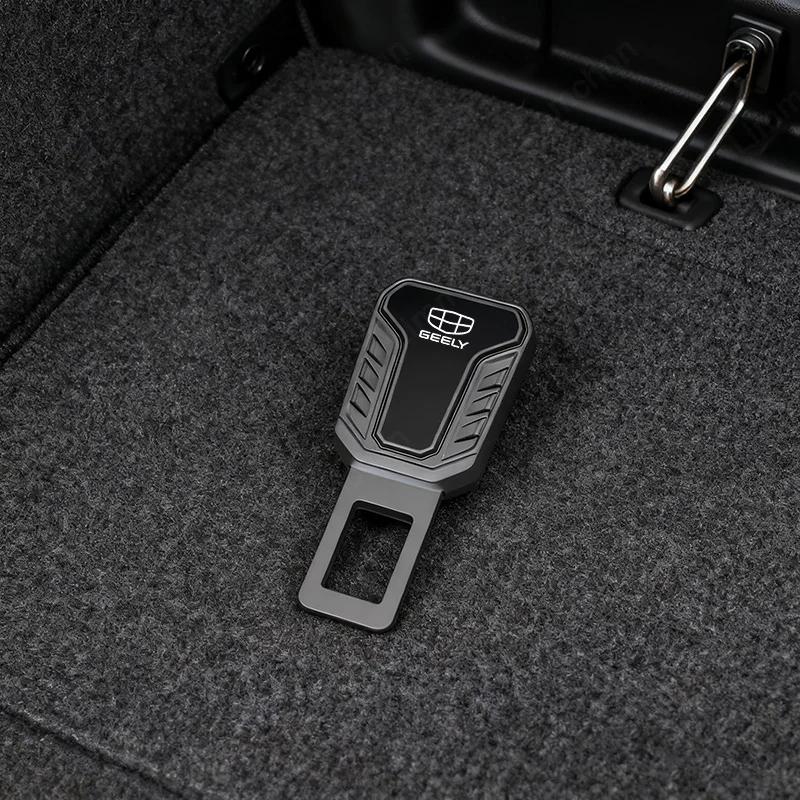

Adjustable Seat Belt Extender Buckle For Geely GC6 GeometryC Monjaro Coolray Tugella GX3 Atlas Emgrand EC7 GC9 High-Quality Safe