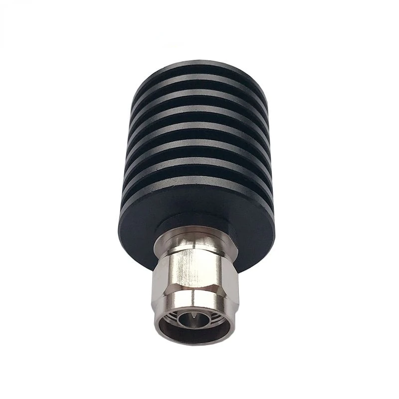 N-type 25W RF Attenuator, Coaxial Attenuator 1-50dB, 0-4GHz