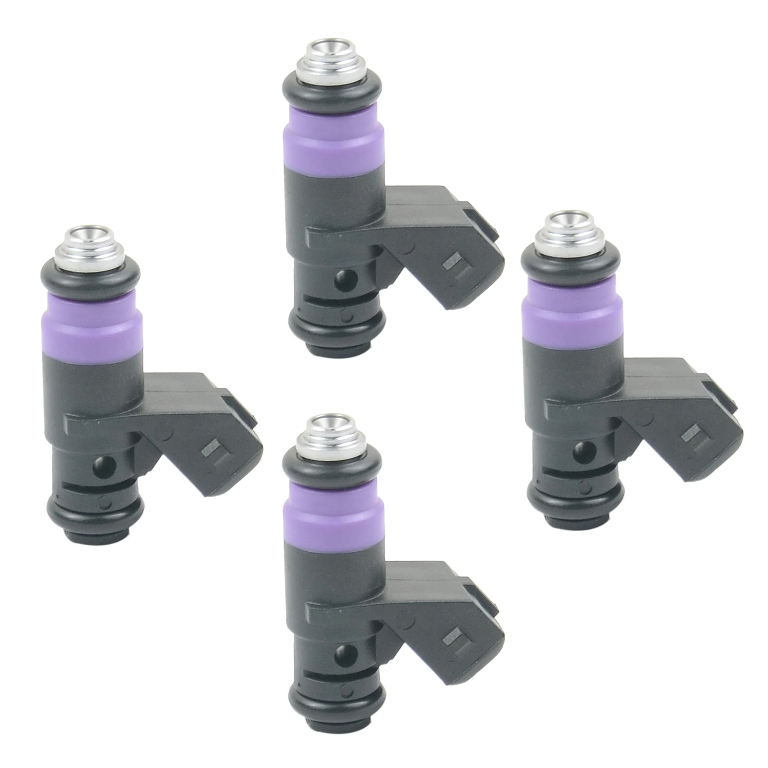 AP02 4 قطعة لرينو كليو III لاغونا ميجان سينيك II III حاقن الوقود البنزين 8200505191 8200132259 #5