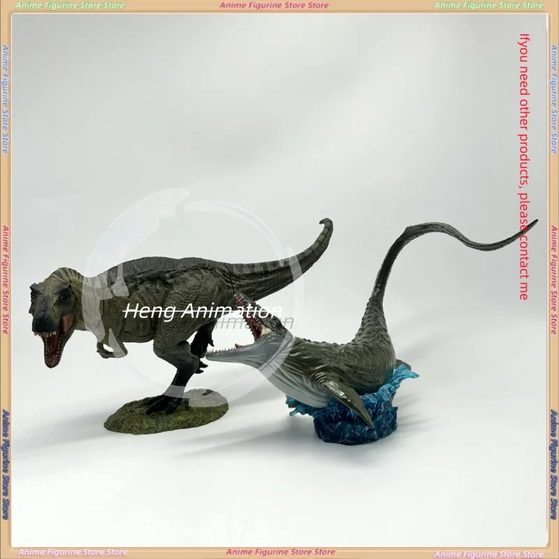 

Furyu Jurassic World 7: Resurrection Mosasaurus, Tyrannosaurus Rex, Rex Furyu Collectible Figurine Display Piece, Gift