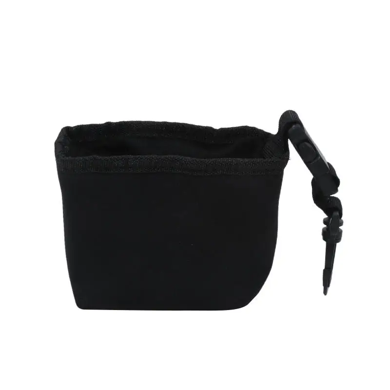 Easy-Clean Waterproof Golf Scrub Bag: Portable and DetachableEnhance Club Performance On-The-Go-Essential Accessory for Golfers