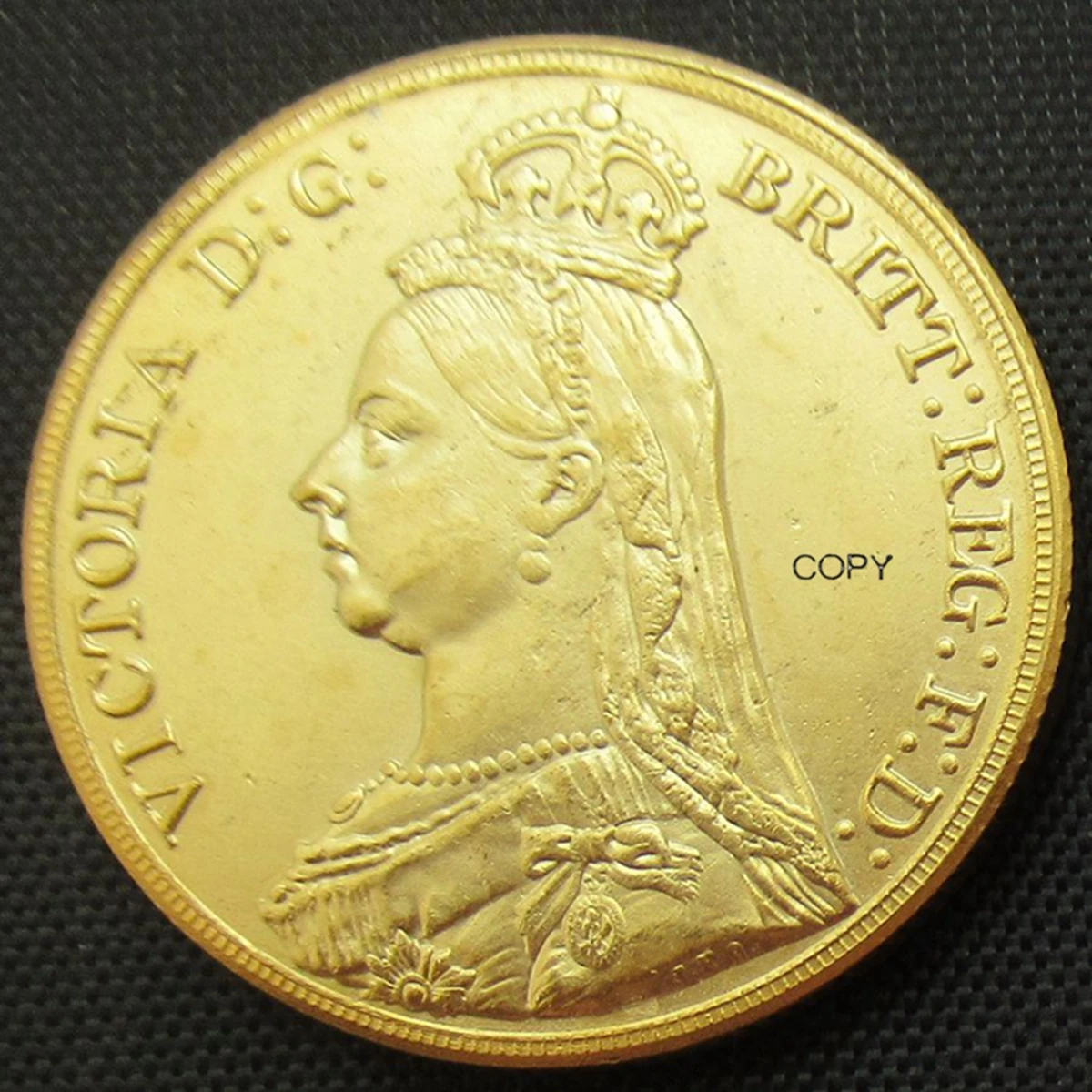 1887 Queen Victoria…