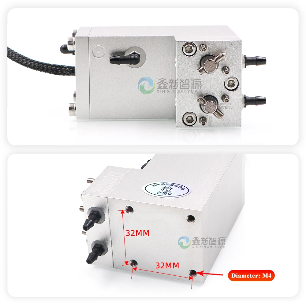 Caiyi UV Flatbed Machine Metal Ink Tank Inkjet Printer Negative Pressure Sub Tank Ink Cartridge