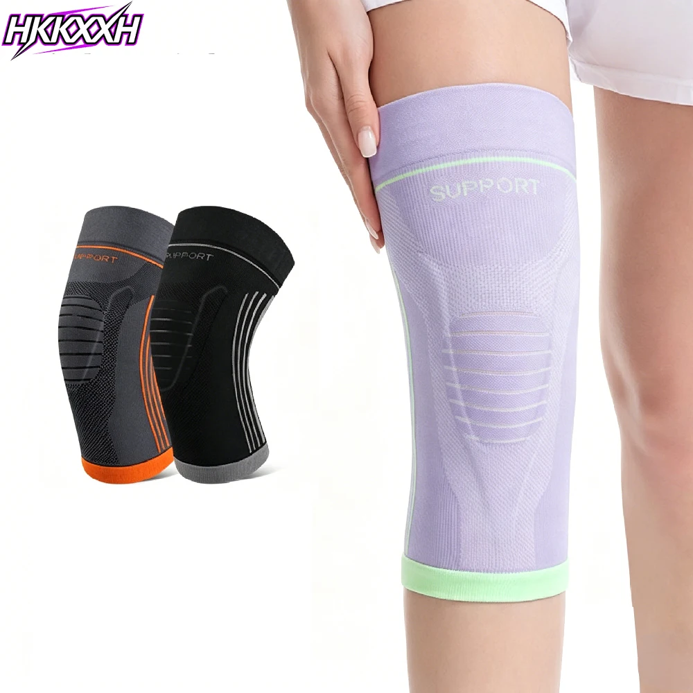 1PCS Lightweight Knee Brace with Gel Patella Support, Compression Knee Sleeves, Multi-use Knee Protection for Outdoor Sports