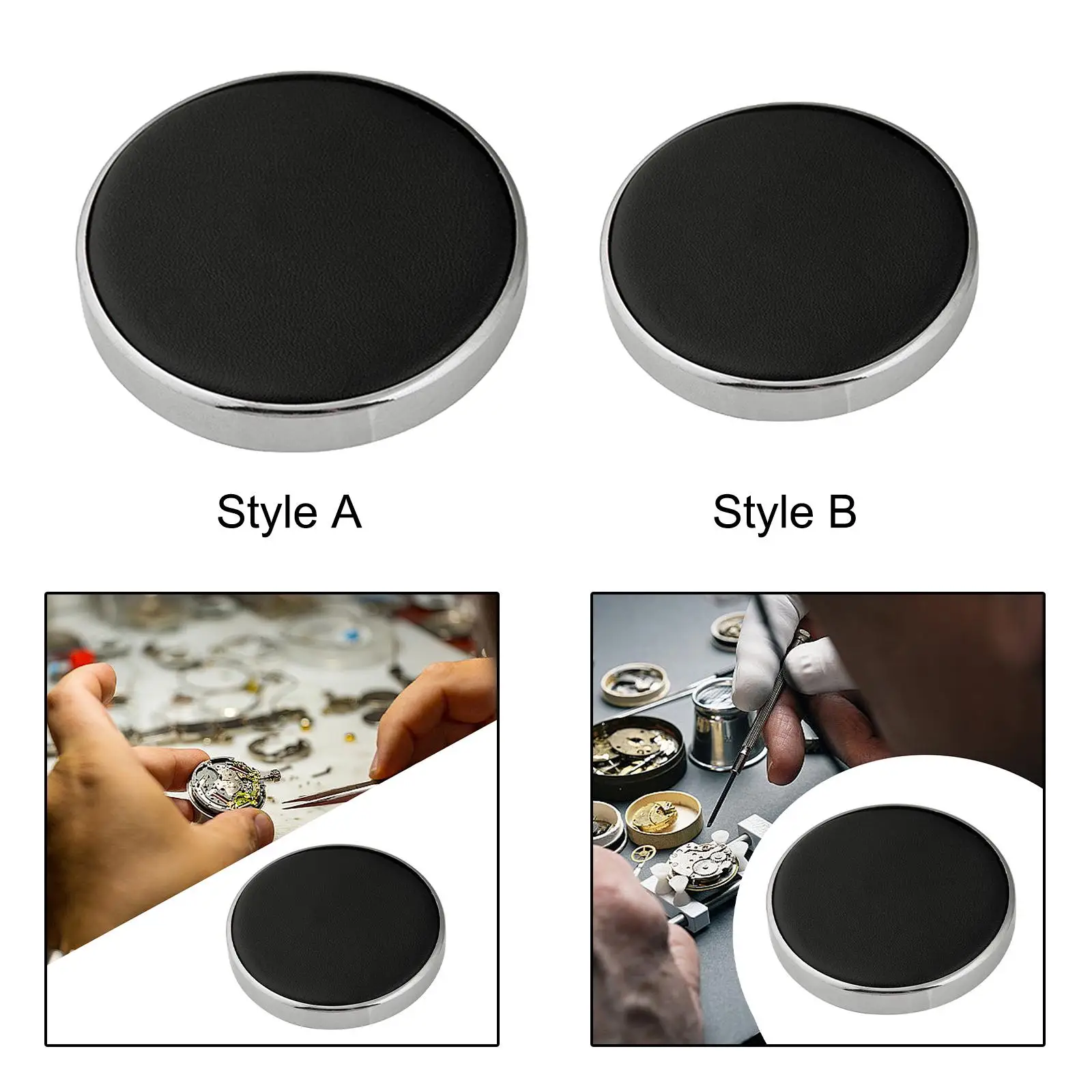 Assista Case Almofada Assento Base Assembly, Assista Protector Holder, Relojoeiro Store, Relógio Trabalhador, Hobby