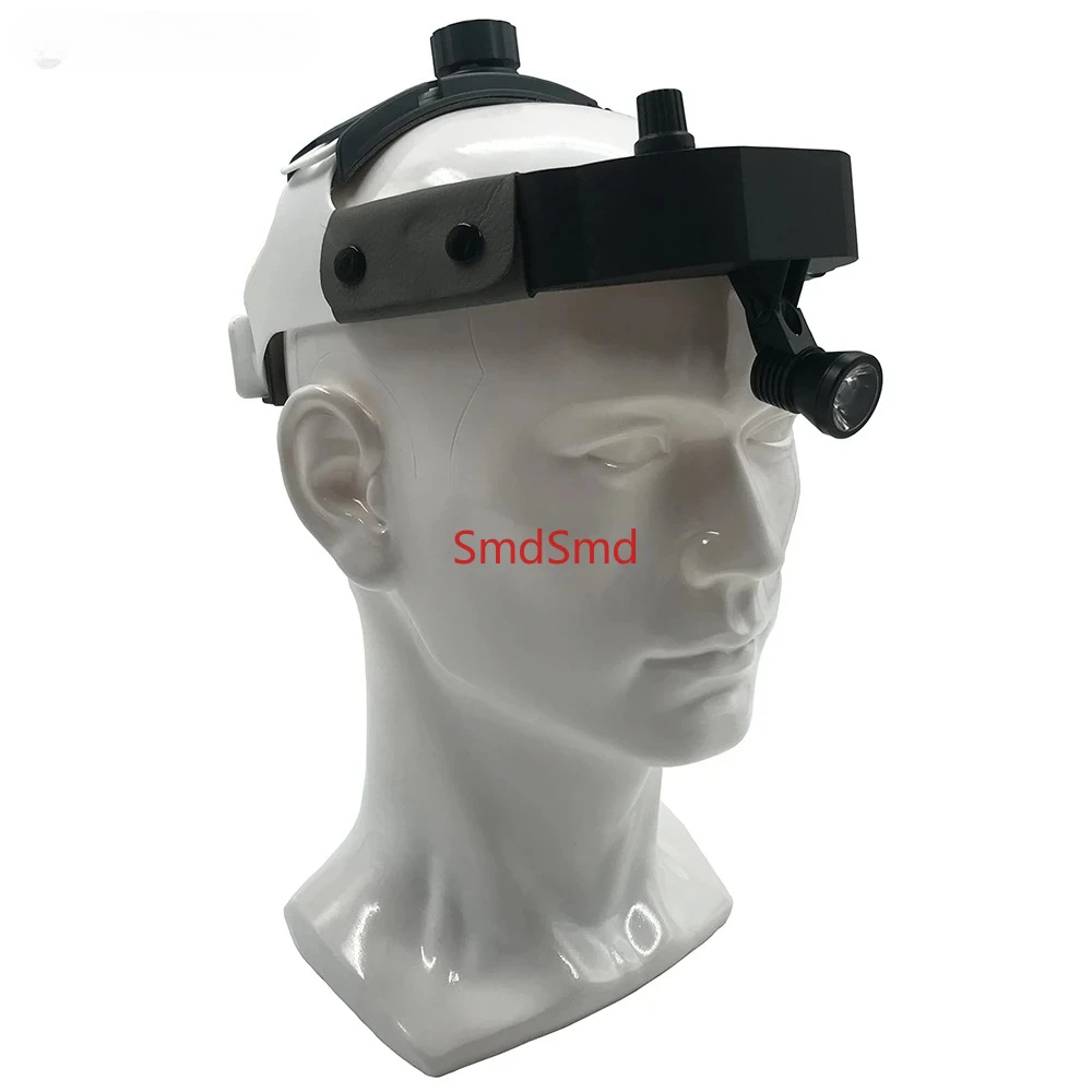 Medical Ultralight LED Head-mounted Inspection Examination Head Light Lamp Surgery ENT Pets Veterinary Adjustable Rechargeable