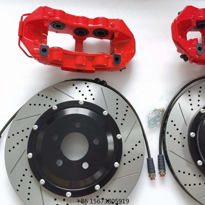 

Custom 2019 for Kia Carnival Big Brake Caliper with 405*34mm Disc Rotor New Condition for 200