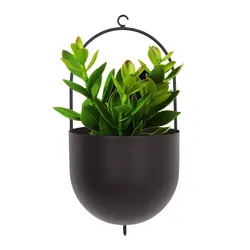 Hanging Planter Pots Modern Plant Pot Container Minimalist Hanging Plant Baskets Creative for Indoor Outdoor Garden Balcony