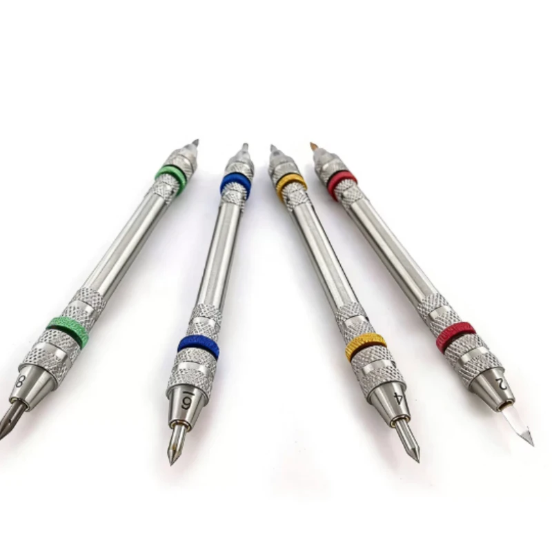 Mohs Hardness Test Pen Kit, 2-9 Grade Hardness Tester for Tile, Stone, Concrete Floor