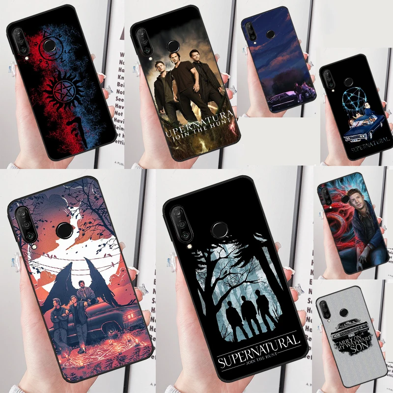 Supernatural Case For Huawei Nova Y60 Y61 Y70 Y90 Nova 11i 8i 3i 5T 9 10 SE P20 P30 P40 Lite Mate 60 Pro