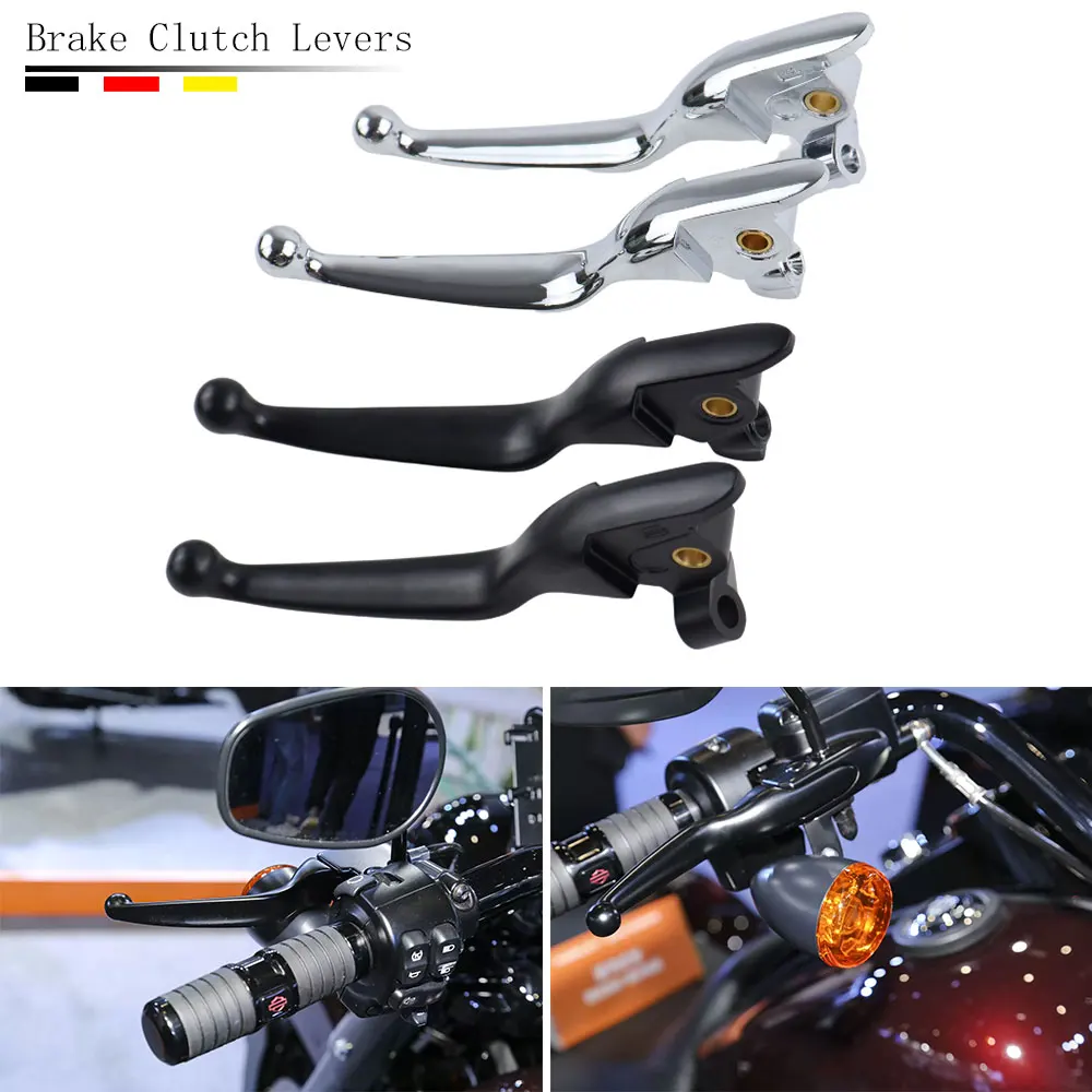 Motorcycle For Harley Touring Road King Street Glide Electra Ultra Classic 2017-2020 Accessories Handle Brake Clutch Lever Kit