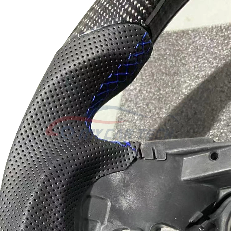 New Arrival Customized Carbon Fiber Steering Wheel for 2015-2020 Ford Raptor F150 F250