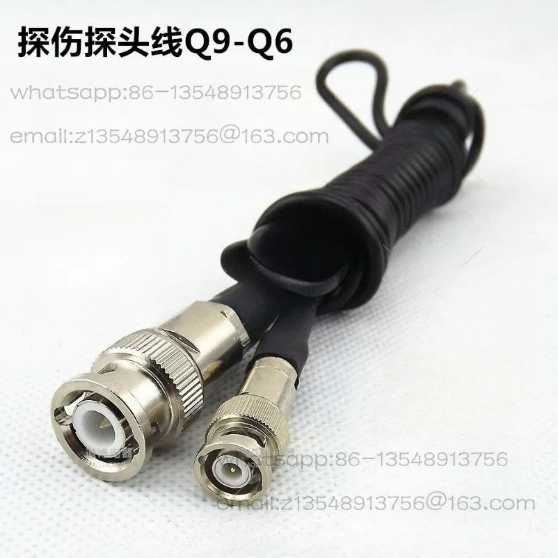 Ultrasonic Probe Cable Q9Q6C9C6C5L5 Ultrasonic Flaw Detector Connecting Cable Factory Direct Sales