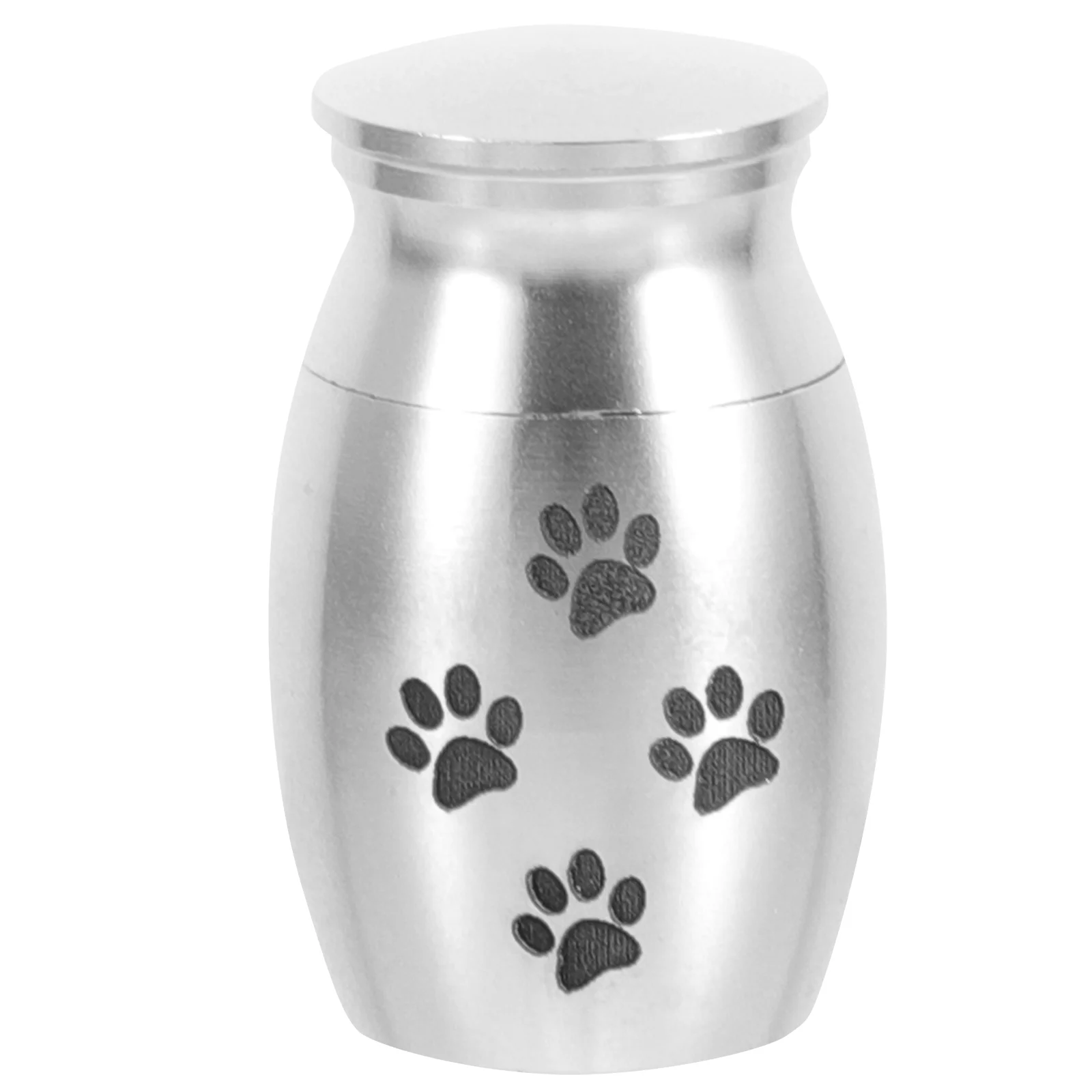 

Pet Urn Loss Urns For Ashes Adult Decorative Souvenir Tribute Metal Alloy Small