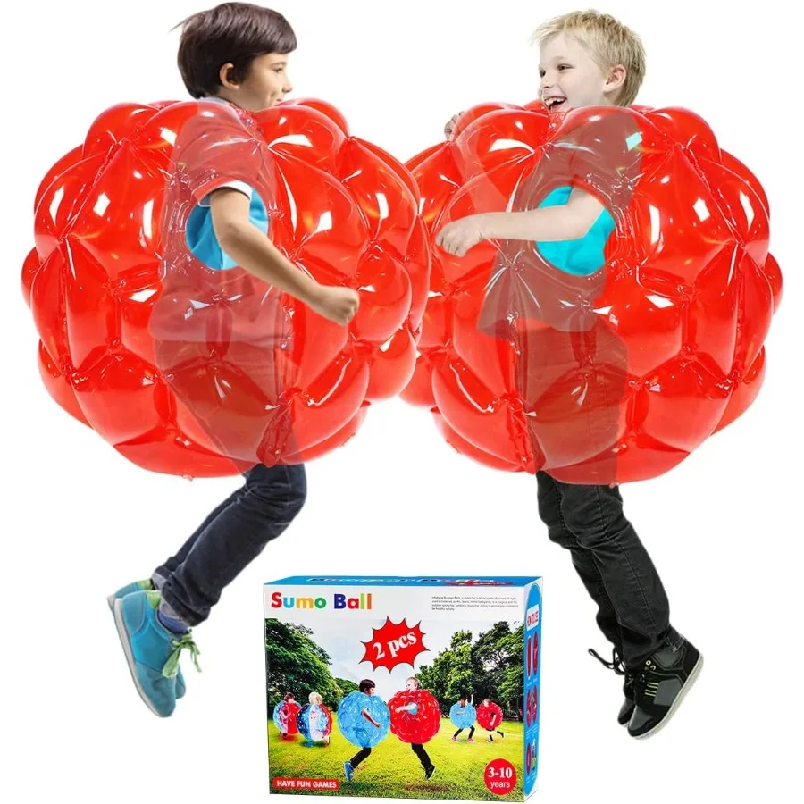 

Детские мячи для сумо, бампер, прыгающий мяч для травяного мяча для детей, игровая игра на открытом воздухе, прочный дизайн и яркий красный цвет