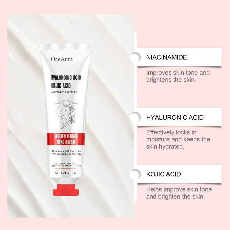 Handcrème Collageen Anti-Rimpel Anti-Aging Crack Reparatie Hydraterende Snel Whitening Melanine Vlekken Product Koreaanse Huidverzorging