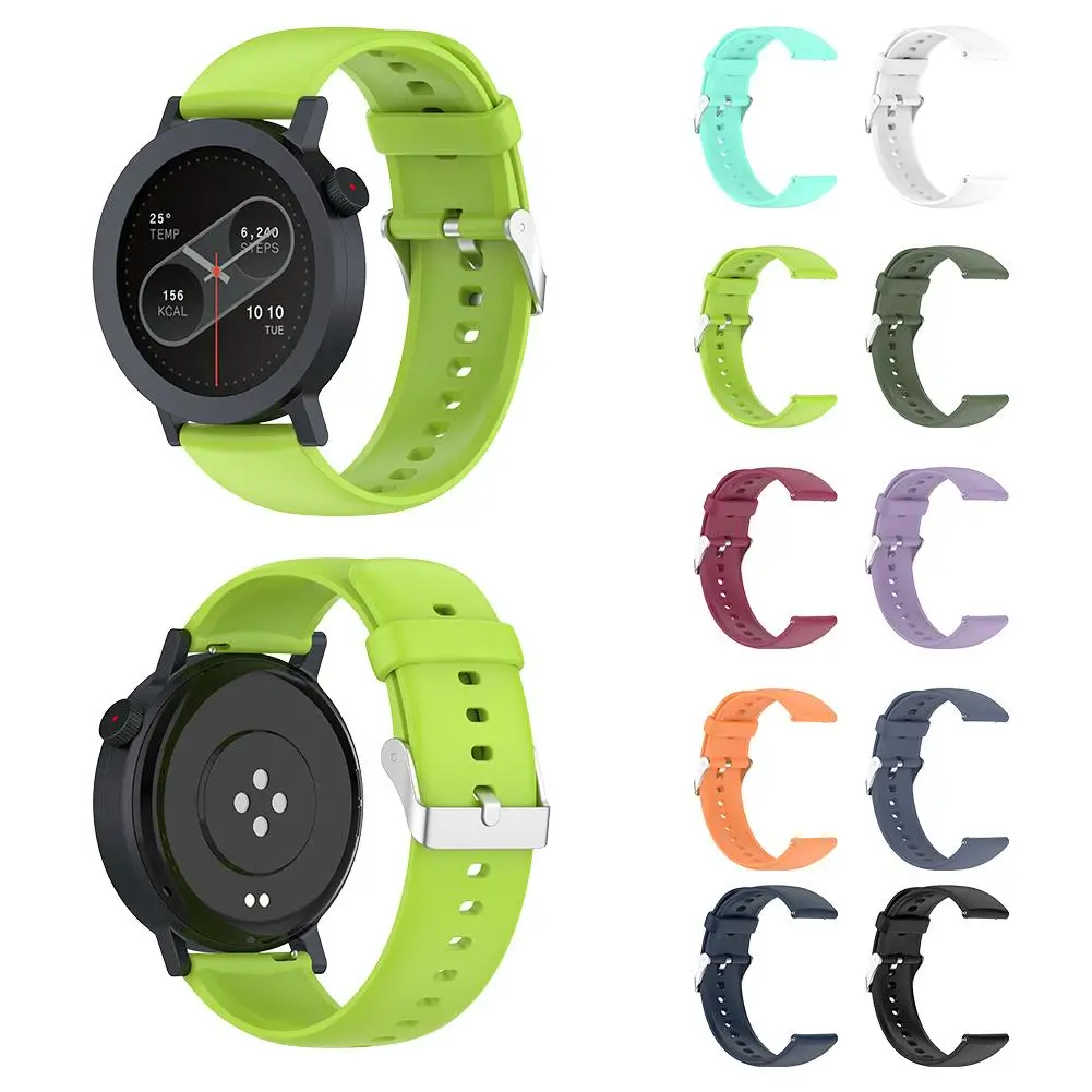 

Silicone Bands For CMF Watch 3 Pro Smartwatch Bands, Soft Silicone Sport Adjustable Replacement Straps for CMF Watch Pro 3 Y9Q7