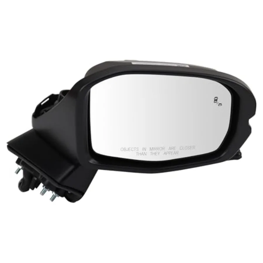 Passenger Side Power Mirror Heated Paint to Match with Turn Signal for 20232024 Honda CRV HO1321360 Enhanced Visibility and Saf