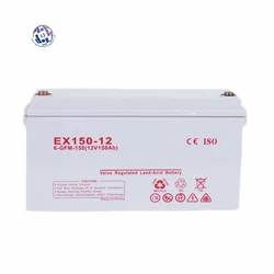 Ritar 12V GEL Battery 100Ah 150Ah 200Ah 250Ah Deep Cycle Lead Acid Battery AGM Batteries for Solar System