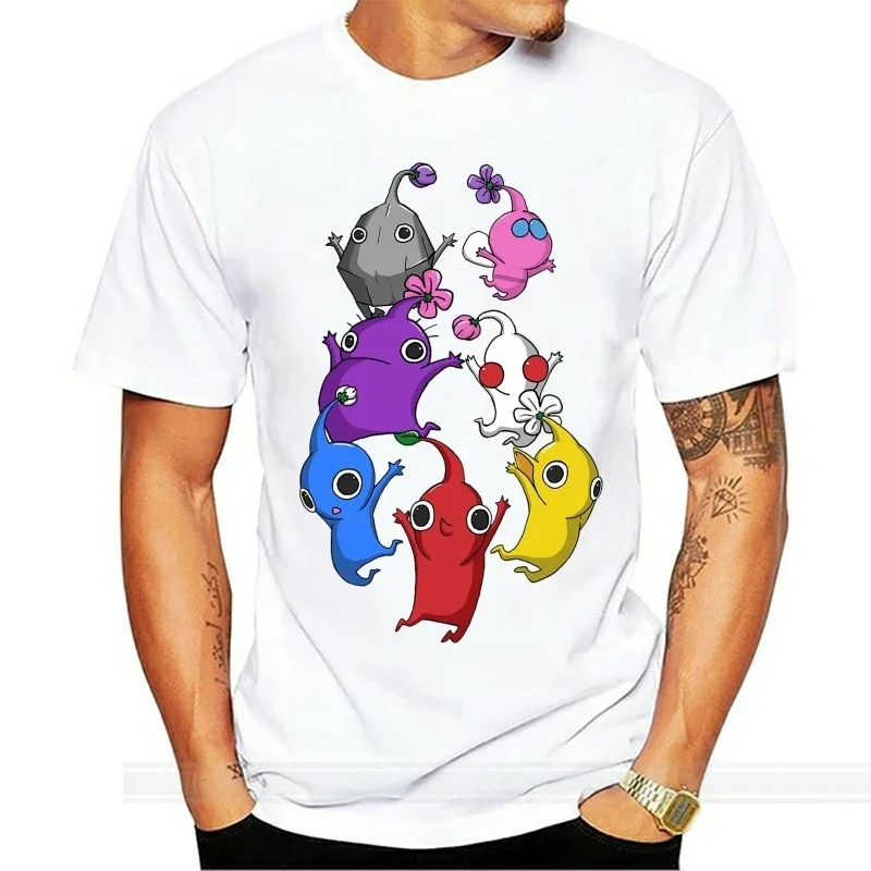 Новинка 2024, Мужская футболка, футболка унисекс с прыгающим пиком, женская футболка, топ, хлопковая футболка, мужская летняя модная футболка, европейский размер