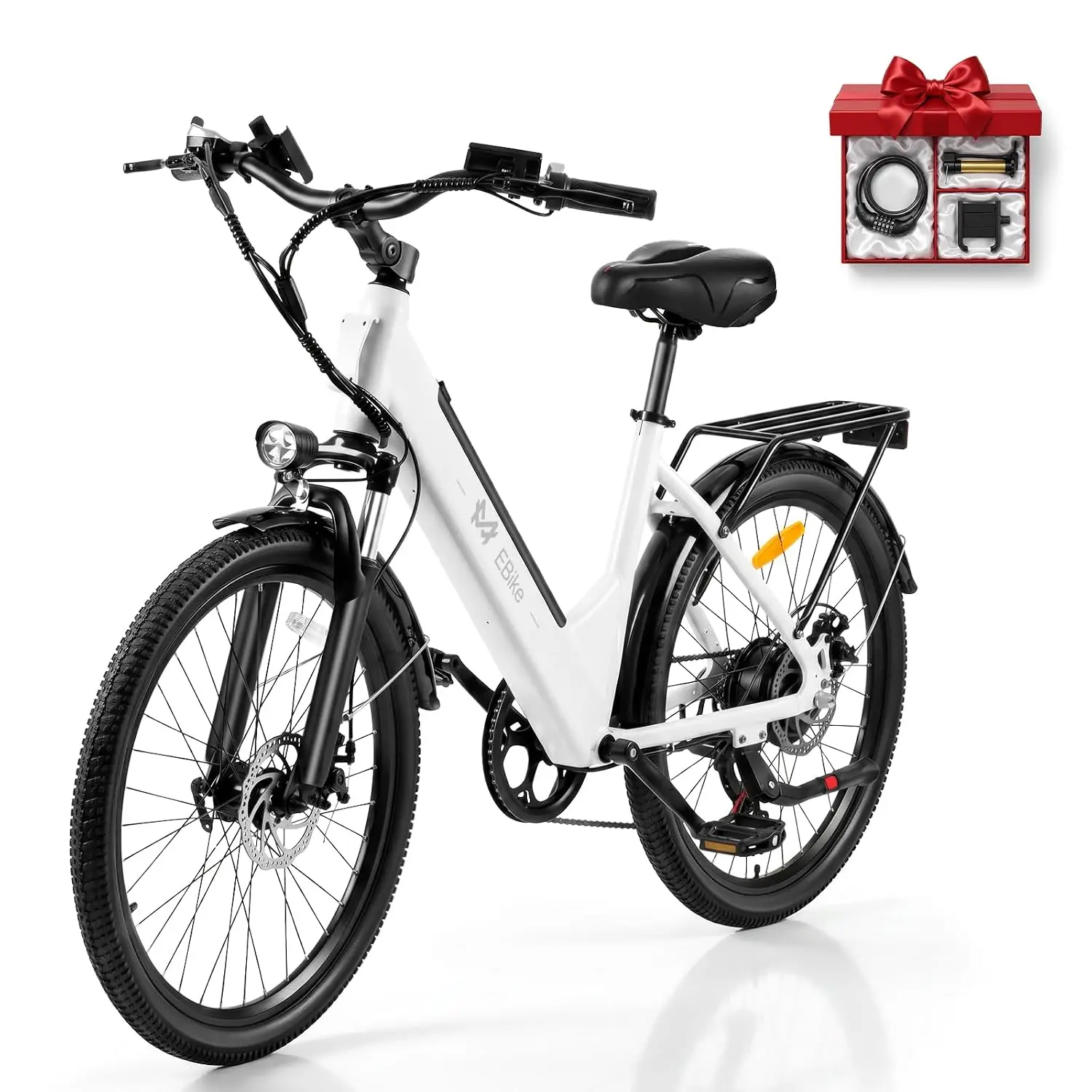 1500W Peak 48V Electric Bike for Adults Commuter, Customized