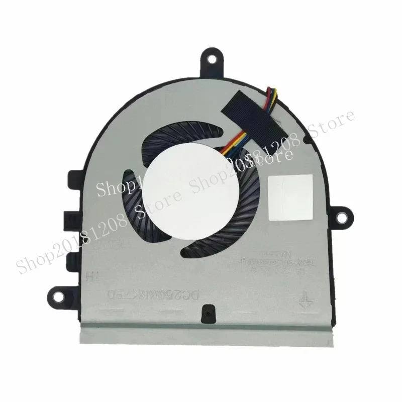 . Nuevo ventilador de refrigeración para CPU de portátil Dell Inspiron 3533 3583 3593 3585 5593 5594 3501 3505 Vostro 3400 3401 3500 2021 3583 3584 Serie