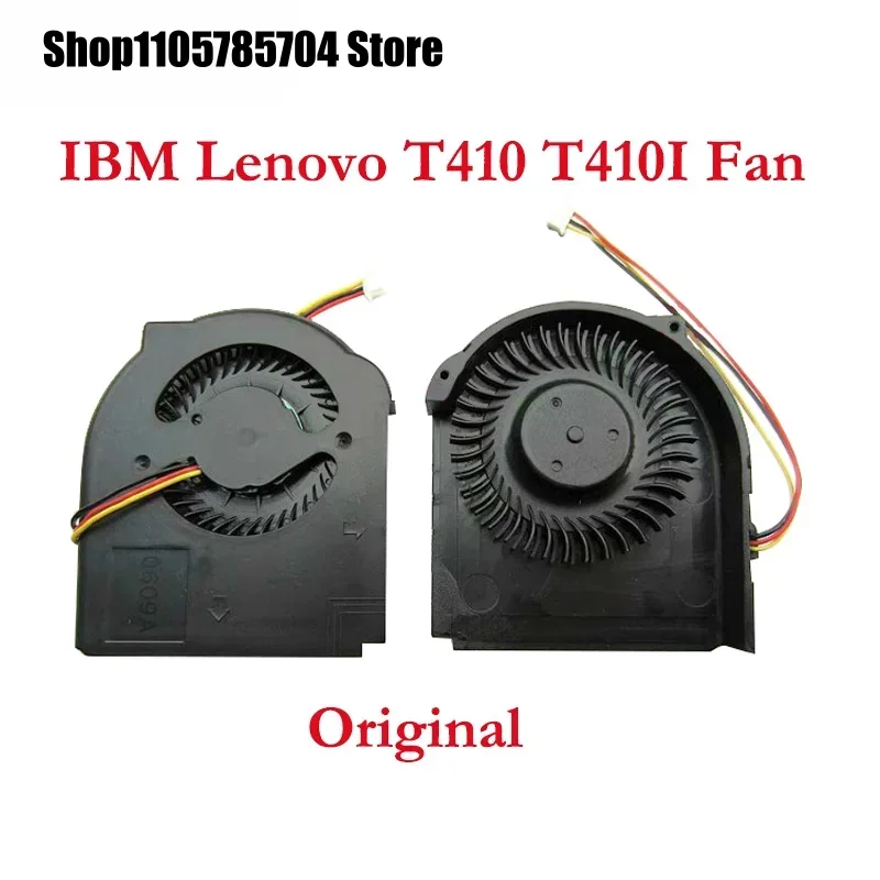 SS Replacement Brand New CPU Cooling Fan for Lenovo IBM ThinkPad T410 T410I Series Laptop Cooler