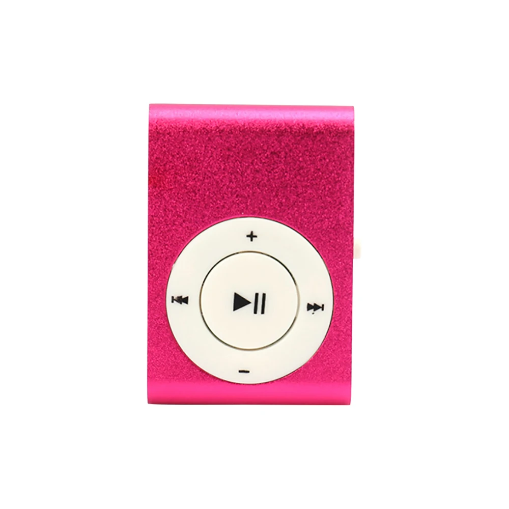 Portable MP3 player Mini Clip MP3 Player waterproof sport mp3 music player Sport mp3